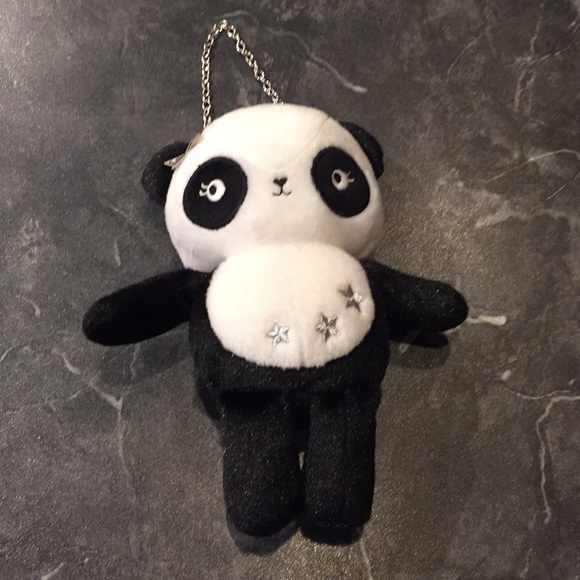 Gymboree Starry Night Panda Plush Purse - Picture 2 of 5